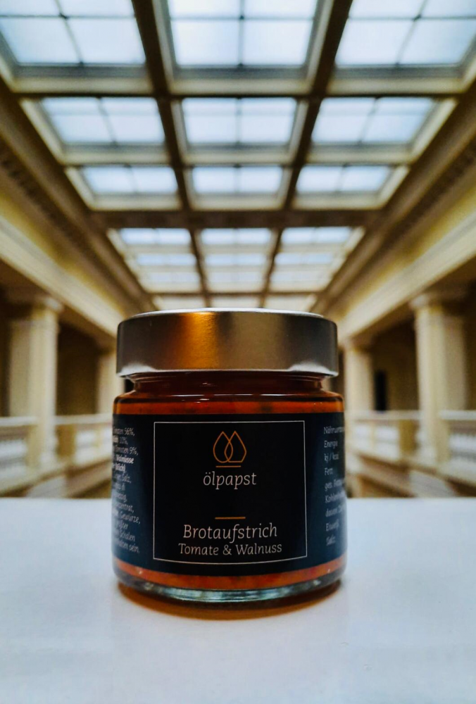 Brotaufstrich Tomate & Walnuss